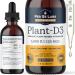 Nutra Well Vitamins Vitamin D3 Liquid Drops 5000 IU for Nervous System & Immune Support - 60 Servings