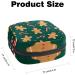 Christmas Cookies Menstrual Storage Bag | Portable Period Kit Pouch - Buy Online on GoSupps.com