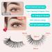 Buy Wispy Cat Eye False Eyelashes | Natural 10mm Short Lashes Pack - 7 Pairs of Soft 3D Volume C Curl Eyelashes | Siligli S53 - Buy Online on GoSupps.com