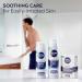 NIVEA MEN Sensitive Shave Gel with Vitamin E & Chamomile - Soothing Shaving Experience - 7 Oz - Buy Online on GoSupps.com
