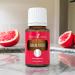 Grapefruit 15ml by Young Living - Citrus Aromatherapy Fresh Scent Essential Oil - Cleansing Properties & Aromatic Diffuser - 100% Pure Natural Air Freshener - Buy Online on GoSupps.com