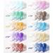 DouborQ 20 Bottles Translucent Crystal Jelly Gel Nail Polish Set - 7ml UV Soak Off LED Gel Manicure Kit in 20 Colors - Buy Online on GoSupps.com