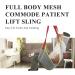 High-Performance Transfer Care Cloth for Bariatric Nursing | Full Body Wet & Shower Towel - Load Capacity 230kg - Buy Online on GoSupps.com