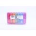 Betife Weekly Pill Box Organizer - 7 Day Daily Pill Dispenser with 4 Compartments for Medication, Vitamins, and Supplements (Purple) - Buy Online on GoSupps.com