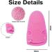 Bvanzo Exfoliating Glove for Dead Skin and Fake Tan Removal - Shower Mitt for Skin Refreshing and Cleansing - Pink - Buy Online on GoSupps.com