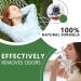 Knixmax Outdoor Car Fresheners Deodrant Eliminate Odours and Release Fresh Flavours Six Pcs Pack/White Musk Racing - Buy Online on GoSupps.com