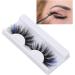 1 Pair Colored Lashes 5D False Lashes Eyelashes Wispies Fluffy Eyelashes Dramatic Strip Lashes for Cosplay Costumes Fake Eyelashes 25mm (71A-3C) - Buy Online on GoSupps.com