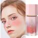 Liquid for Cheeks - Waterproof Super Dewy Liquid Stick Cream Face Natural Smudgeproof Long-Wearing Cream for Lips Eyes Cheek Fanelod 04# - Buy Online on GoSupps.com