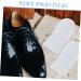 FOMIYES Invisible Insole Shoe Lifts - 2 Pairs Height Increase Heel Pad Inserts for Ultimate Comfort - Buy Online on GoSupps.com