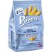 Italian Gourmet E.R. Gran Pavesi Snack Tocchetti Snack Chunks Baked Corn Without Palm Oil - 8 Packets (256g) + Italian Gourmet Polpa 400g (Pack of 6)