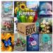 FQOVKYN 5D Diamond Painting Kit  Diamond Art Kits for Adults Colorful Eyes DIY Rhinestones Home Wall Decoration Paint by Numbers Gem Art Crafts for Kids Adults Children(Canvas Size:11.8 X 15.75 in