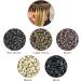 Vlasy 500 Pcs Silicone Micro Rings for I Tip Hair Extensions 4mm Micro Nano Beads Micro Links Hair Beads (Blonde) Micro-4mm-500Pcs Blonde - Buy Online on GoSupps.com