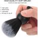 Premium Nylon Shaving Brush with Soft Hair & Metal Handle - Ideal for Home & Salon Use | Men's Shaving Brush - Buy Online on GoSupps.com