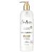 SheaMoisture Daily Hydration Body Lotion with 100% Virgin Coconut Oil Shea Butter Coconut Milk and Pro-Ceramides Quickly Nourish & Soften Skin 24H Moisturizing 16 oz