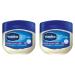 Unilever Vaseline Original Protecting Jelly cares for dry rough skin and provides relief from eczema 2 x 250 ml