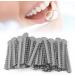 Buy Hypoallergenic Dental Ligaments - 40 High-Strength Orthodontic Ligature Straps for Brackets | International Shipping - Buy Online on GoSupps.com