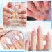 ETYJO 50g Solid Builder Gel - Clear Non-Stick 3D Carving Gel for Nail Art - Large Capacity Hard Gel for Nail Salon and Home DIY - Buy Online on GoSupps.com