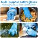 PoDhey Nitrile Cleaning Gloves Reusable Nitrile Gloves Latex-Free Powder-Free Nitrile Gloves Non-slip Cleaning Gloves High Elasticity Comfortable Nitrile Gloves for Cleaning Food Prep A - Buy Online on GoSupps.com