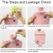 OliviaLiving 2L Hot Water Bottle | Heat Up & Refreezable Hot Cold Pack | Classic Striped Design | Pain Relief Therapy | Pink Red - Buy Online on GoSupps.com