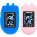 Oximeter Case Storage Protector Travel Blood Oxygen Silicone Home Cover Monitor for 2Pcs Holder Case Symbol Signs (Blue+) Blue+pink - Buy Online on GoSupps.com