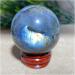 Yellow Purple Light Labradorite Balls Stone Natural Crystals Blue Wicca Minerals Ornaments Home Decoration 1pc (Color : 140-150g) - Buy Online on GoSupps.com