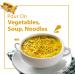 The Coconut Company Organic Yellow Coconut Curry Sauce Perfect for pouring over vegetables noodles or your favourite dish Sweeter Note and Slightly Spicy 400ml (Pack of 6) - Buy Online on GoSupps.com