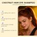 Coloring Shampoo 100 ml Long-lasting hair dye Shampoo for gray hair coverage | Ideal for young sporty teens girls family friends and colleagues - Buy Online on GoSupps.com