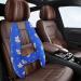 2 Piece H-Shape Car Seat Belt Travel Cushions for Kids - Cute Astronaut Neck Pillows for Comfortable Long Trips - Buy Online on GoSupps.com