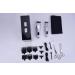 CkeyiN Hair Clipper for Men Professional Cordless Barber Clipper for Hair Cutting Kit with T-Blade Trimmer Beard Trimmer Kids Clippers USB Rechargeable LED Display Silver - Buy Online on GoSupps.com