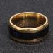 Stylish Heat Discoloration Finger Jewelry - Round Birthday Rings for Unique Fashion - Buy Online on GoSupps.com