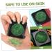 Beavorty Glitter Eyeshadow Palette Green Makeup Sparkle Eyeshadow Makeup Eyeshadow Green Eyeshadow Green Shimmer Eyeshadow Glitter Eyeshadow for Women Girls Green Face Glitter Eye Glitter - Buy Online on GoSupps.com