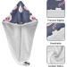 Small Cows Hair Towel 2 Pack - Super Absorbent Quick Dry Hair Turbans for Women & Girls - Stylish Button Twisty Wrap - Buy Online on GoSupps.com