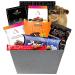 Delicious Treats Filled Gift Basket of Gourmet Sweet Delights