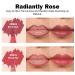 KIMUSE Lip Stain Marker Set - Long Lasting Waterproof Smudgeproof Lip Liner & Color | Matte Finish | All Day Wear (Radiantly Rose - Buy Online on GoSupps.com