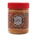 GOOD GOOD Beurre de cacahu te cr meux compatible avec le r gime c tog ne Faible teneur en glucides et sans sucres ajout s V g talien Sans conservateurs Sans OGM 340 g (lot de 1)