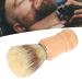 Handmade Beard Razor Brush - Wooden Handle Men's Shaving Brush with Dense Bristles for Home & Salon Use - Buy Online on GoSupps.com