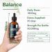 Liquorice Root Liquid Drops 1000mg - Vegan - 1 Month Supply - 30 Servings - Premium Extract - Made in UK - Buy Online on GoSupps.com