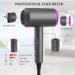 JIAABCHOMO 2000W Professional Hair Dryer with Ionic Technology - Fast Drying, 1 Diffuser, 2 Nozzles, 2 Speeds, 3 Heat Settings - Perfect for Women's Curly and Straight Hair - Buy Online on GoSupps.com