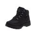 Avalanche Outdoor Kids Hiking Waterproof Lace-up Comfort Outdoor Construction work boots Big Kid (8-12 Years) 1 Big Kid Black