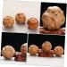 Solustre Wooden Hand Exercise Balls - Massage Device for Fitness & Gym Training - Buy Online on GoSupps.com