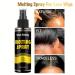 Lace Melting Spray for Wigs - Lace Glue Spray - Wig Glue Lace Front - Strong Hold Invisible Bonding Adhesive Hair Glue - Waterproof Latex-Free & Oil-Resistant Hair Extension Glue - 120ml - Buy Online on GoSupps.com