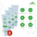Biomin F Toothpaste 75ml - 4 Pack | Natural Remineralization & Fluoride for Healthy Teeth - Buy Online on GoSupps.com