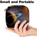 Galaxy Space Planets Menstrual Pad Bag & Cup Holder - Portable Zippered Design for Teens & Women - Buy Online on GoSupps.com