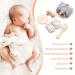 Shop Youuus 6-Piece Baby Gift Set - Newborn Essentials: Bath Towels Handmade Rattles Wooden Toys & More - Perfect for Boys & Girls! - Buy Online on GoSupps.com