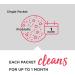 Frigidaire 10FFPROD02 Ready Clean Probiotic Dishwasher Cleaner - 6 Treatments - Buy Online on GoSupps.com