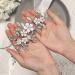 Unicra Silver Bride Wedding Hair Vine - Rhinestone Bridal Hair Piece - Buy Online on GoSupps.com