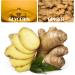 Organic Herbal Massage Oil for Belly & Thigh Fat | Ginger-Infused Abdominal Slimming Oil - Buy Online on GoSupps.com