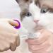 Professional Pet Nail Clippers for Cats and Small Dogs - Purple - Buy Online on GoSupps.com