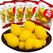 Preserved Fruit Sweet and Sour Peach (30g/pack x 5 packs) Chinese Snacks Peaches Fruit Snacks Dried Fruits White Peaches Candy Vegetarian Snacks Healthy Snacks