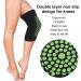 1 Pair Knee Brace Sleeves - Black - Buy Online on GoSupps.com